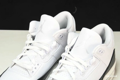 Hyperoad WHITE FRAGMENT JORDAN BLACK AIR 3 0828
